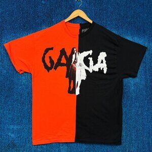 Lady Gaga Split Mayhem Album Art Electropop Artist Tee XL